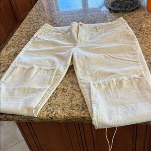 1822 Denim Cream Jeans